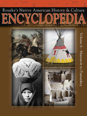 cover image of Native American Encyclopedia Massasoit to Pamunkey